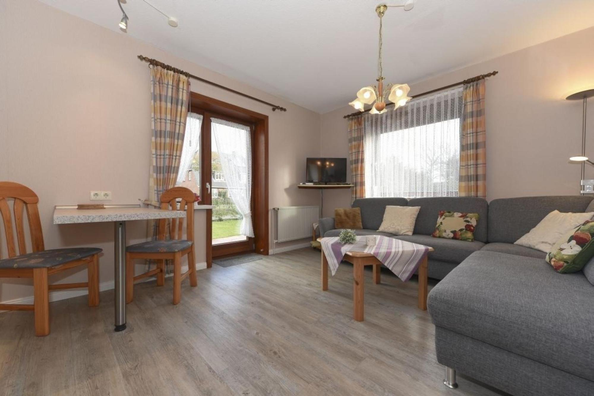Schleswig-Holstein Whg 01 Eg Li Apartment Ниблум Екстериор снимка