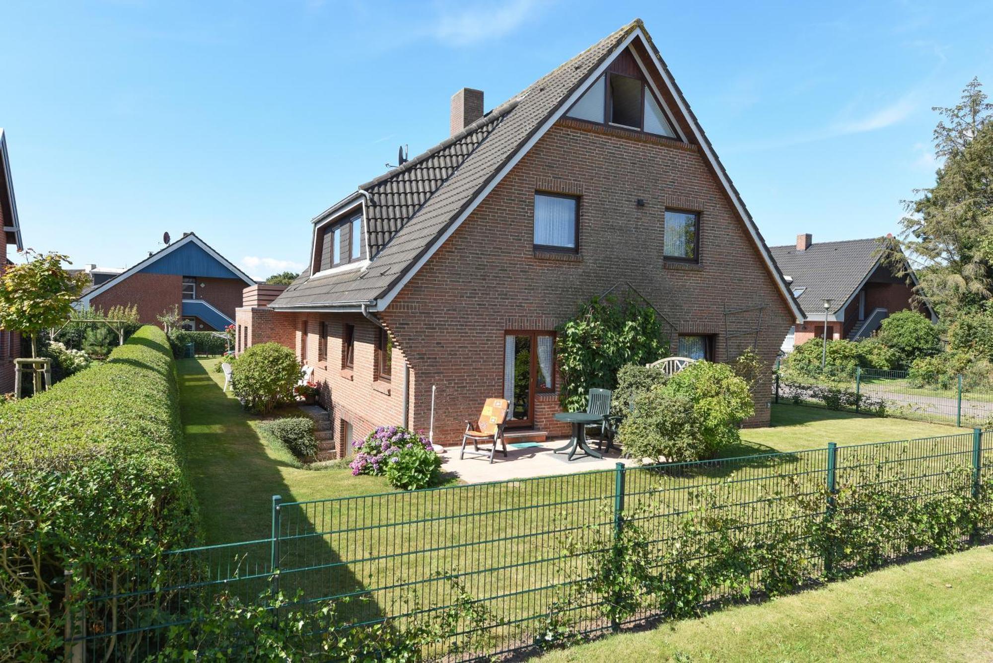 Schleswig-Holstein Whg 01 Eg Li Apartment Ниблум Екстериор снимка
